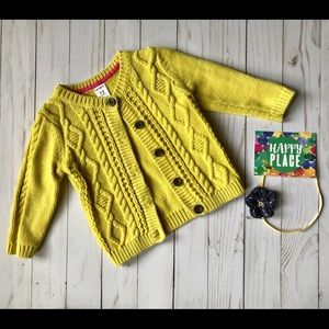 Carters knit sweater